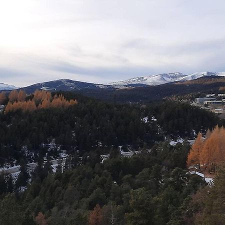 Joli F4 En Lisiere De Foret Font-Romeu-Odeillo-Via Esterno foto