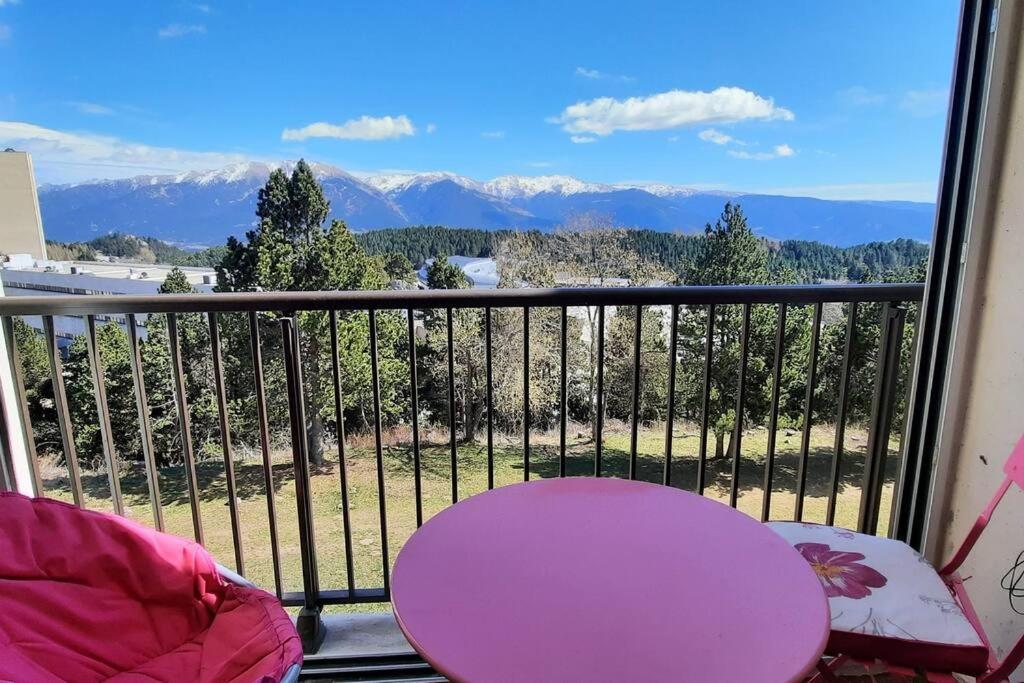 Joli F4 En Lisiere De Foret Font-Romeu-Odeillo-Via Esterno foto