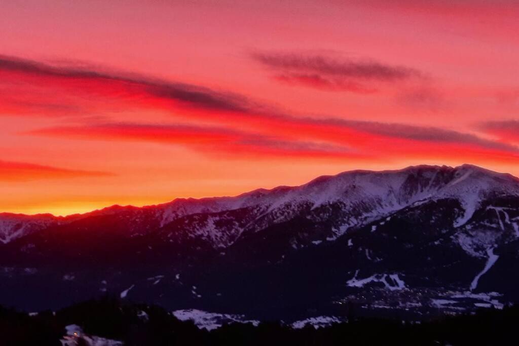 Joli F4 En Lisiere De Foret Font-Romeu-Odeillo-Via Esterno foto